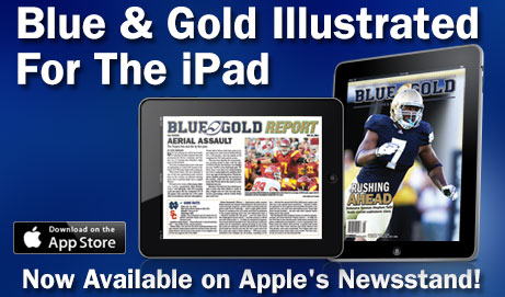Introducing: The Blue & Gold Illustrated App for iPad!