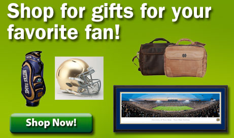Great gifts for your Notre Dame fan!
