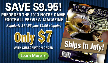 2013 Notre Dame Football Preview Magazine