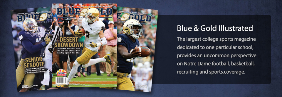 Blue and Gold Illustrated 2017 Notre Dame Football Preview Blue and Gold Illustrated 2017 Notre Dame Football Preview